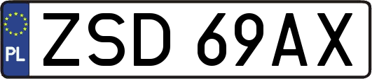ZSD69AX