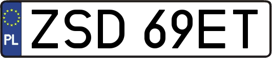 ZSD69ET