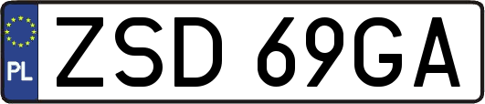 ZSD69GA
