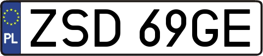 ZSD69GE