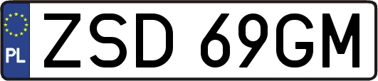ZSD69GM