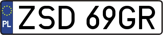 ZSD69GR