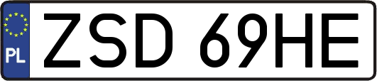 ZSD69HE