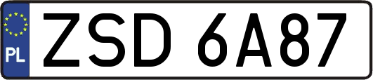 ZSD6A87
