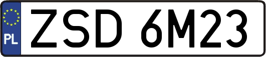 ZSD6M23