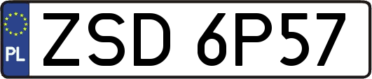 ZSD6P57
