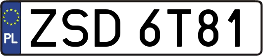 ZSD6T81