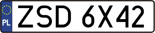 ZSD6X42