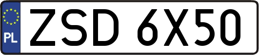 ZSD6X50