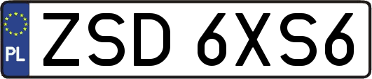 ZSD6XS6