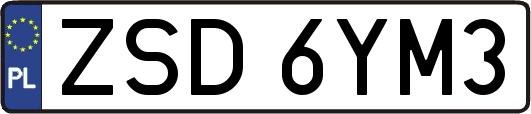 ZSD6YM3