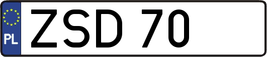 ZSD70
