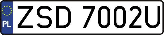 ZSD7002U