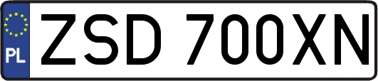 ZSD700XN