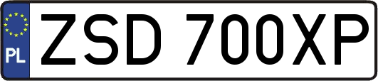 ZSD700XP