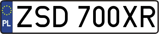 ZSD700XR