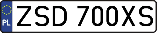 ZSD700XS