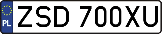 ZSD700XU
