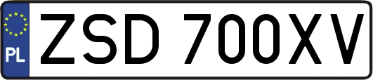 ZSD700XV