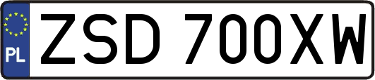 ZSD700XW