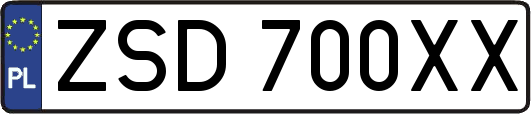 ZSD700XX