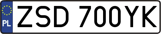 ZSD700YK