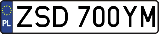 ZSD700YM