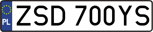 ZSD700YS