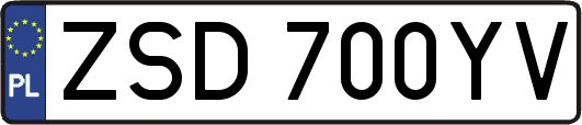 ZSD700YV