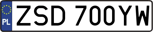 ZSD700YW