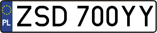 ZSD700YY
