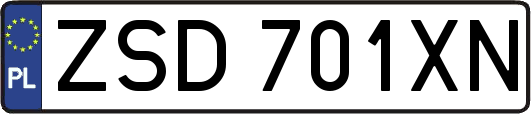 ZSD701XN