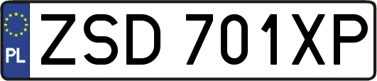 ZSD701XP