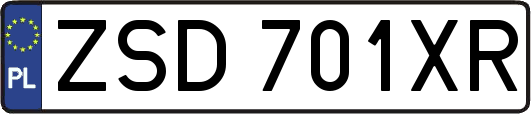 ZSD701XR