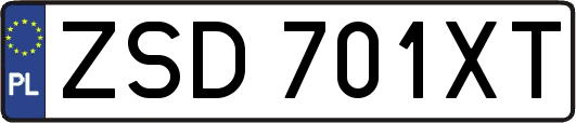 ZSD701XT