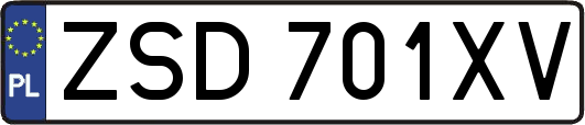 ZSD701XV
