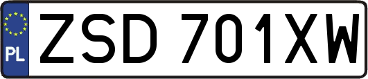 ZSD701XW