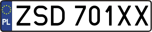 ZSD701XX