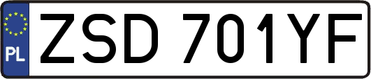 ZSD701YF