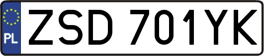 ZSD701YK