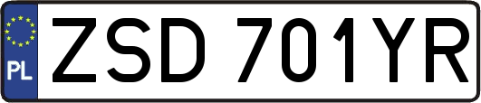 ZSD701YR