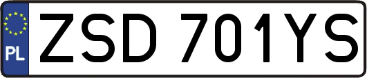 ZSD701YS