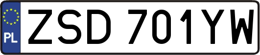 ZSD701YW