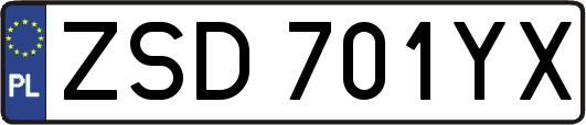 ZSD701YX
