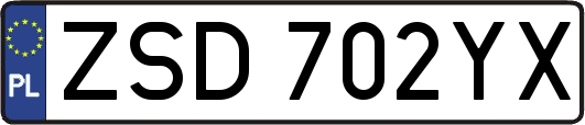 ZSD702YX