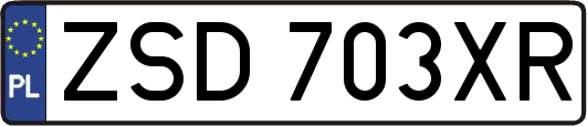 ZSD703XR