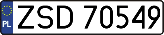 ZSD70549