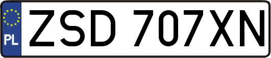 ZSD707XN