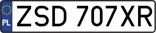 ZSD707XR