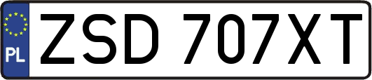ZSD707XT